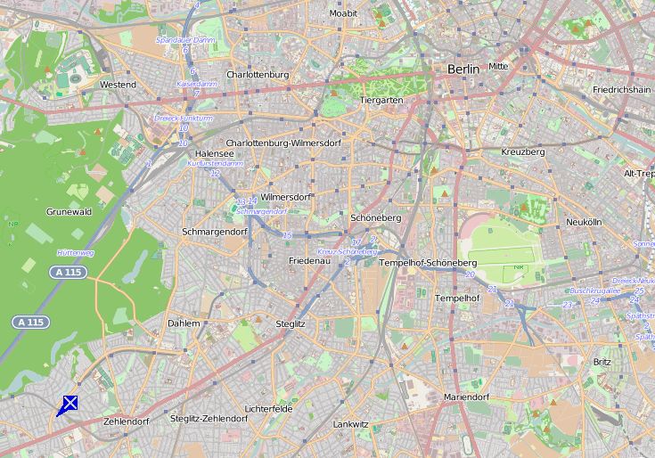 OpenStreetMap-Karte