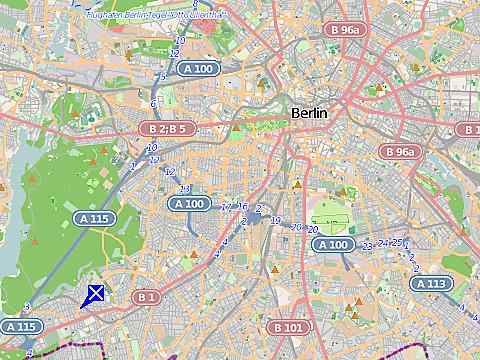 OpenStreetMap-Karte